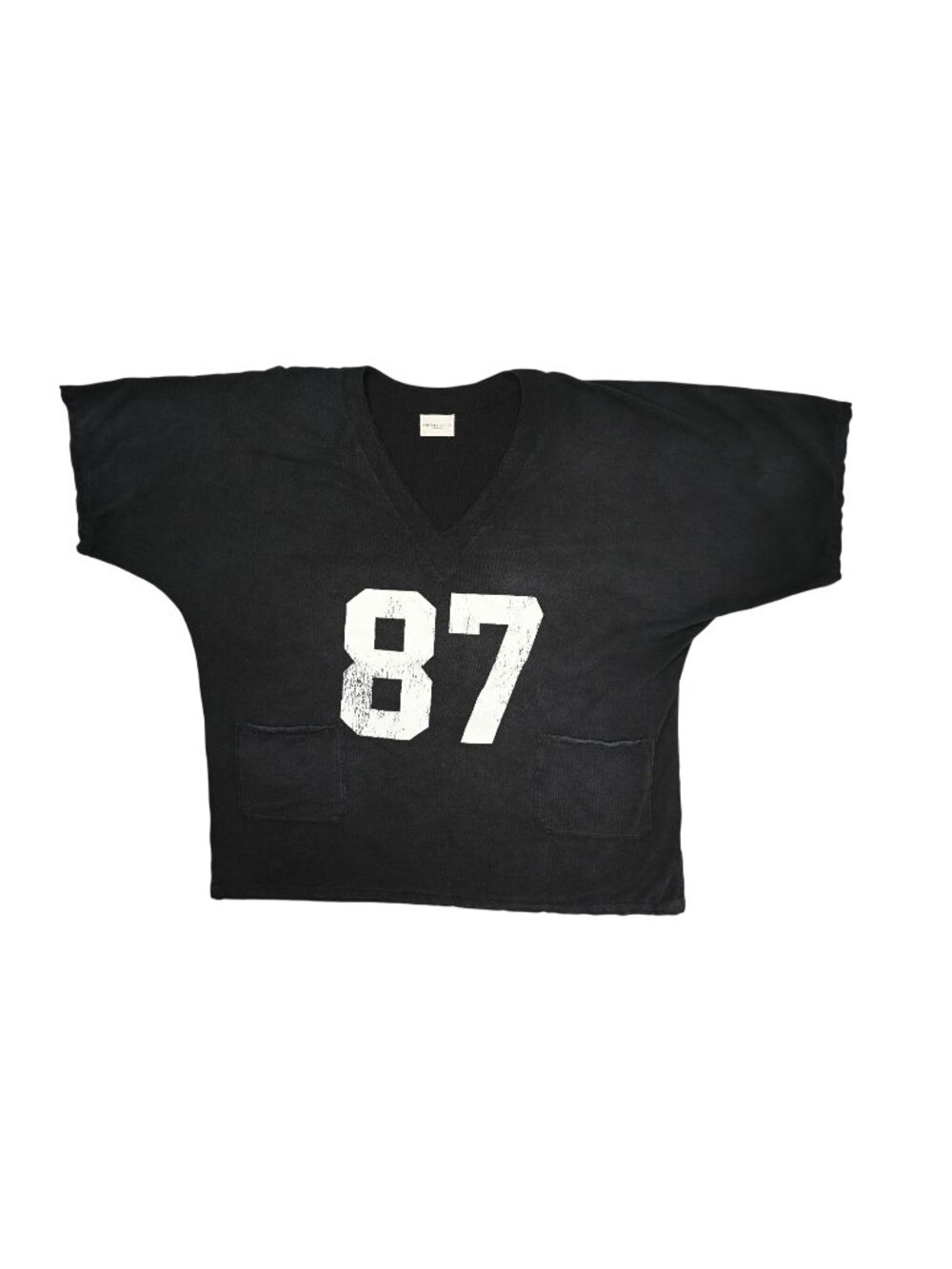 Vintage Souls 87 Tunic in Washed Black